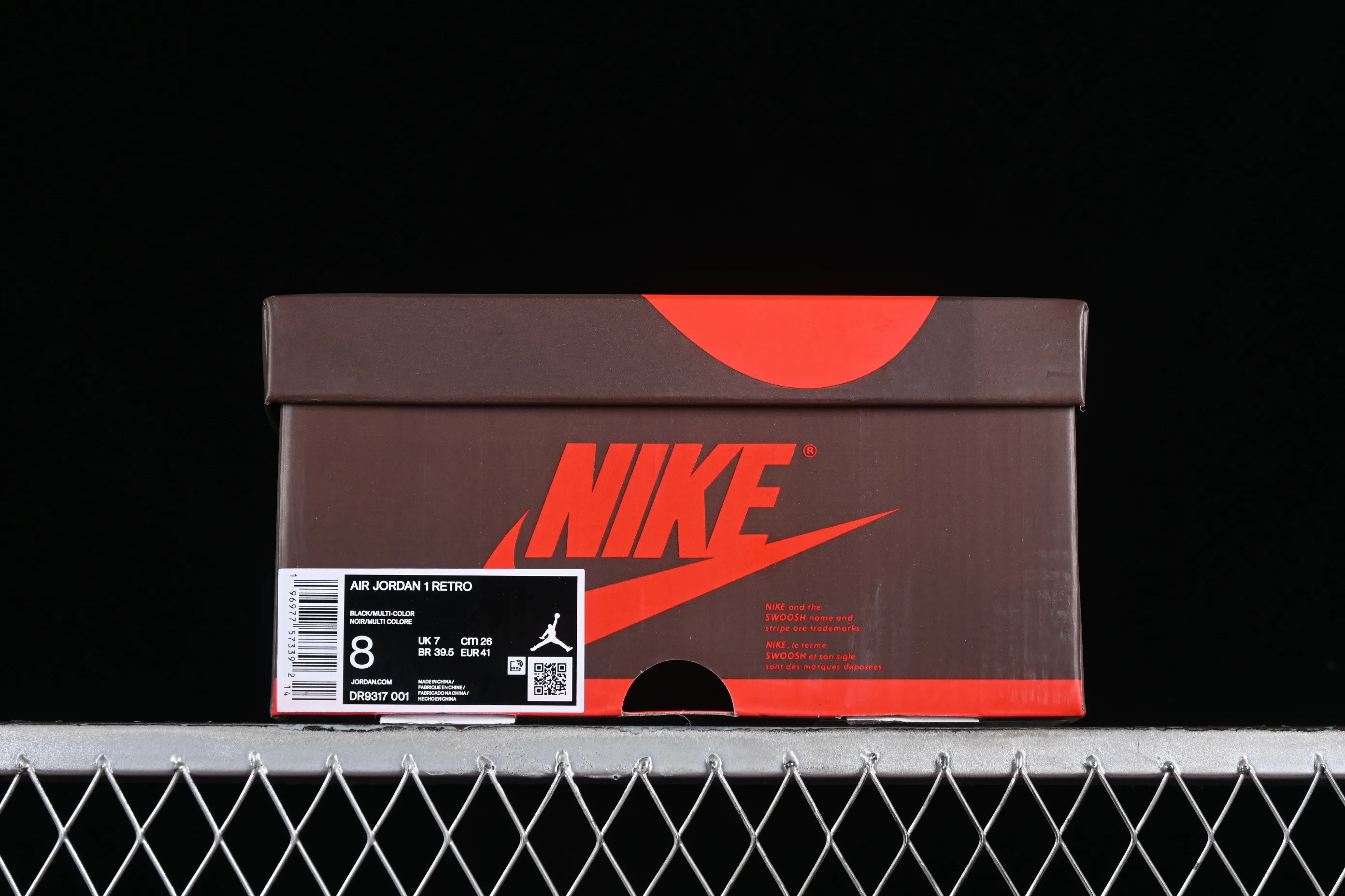 All categories Air Jordan Jordan series basketball shoes Air Jordan 1 Low F version Travis Scott x Jordan Cut The Check AJ1 Joe 1 hook and loop fashion basketball shoes DR9317-001